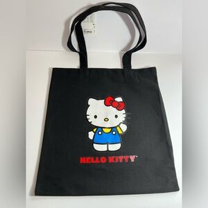 Hello Kitty Black Tote Bag